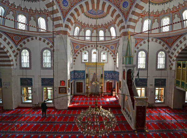 Stanbul Türkiye Bulunan Atik Valide Camii Kompleksi Yüzyılda Mimar Sinan — Stok fotoğraf