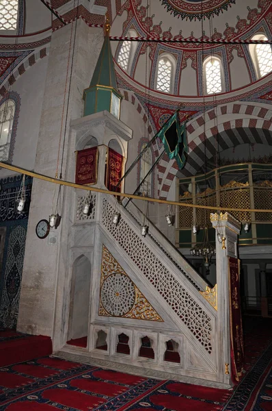 Atik Valide Mešita Komplex Který Nachází Istanbulu Turecku Byl Postaven — Stock fotografie