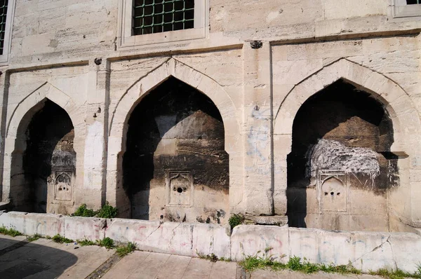 Мечеть Комплекс Атик Валиде Расположенный Стамбуле Турция Построен Мимаром Синаном — стоковое фото