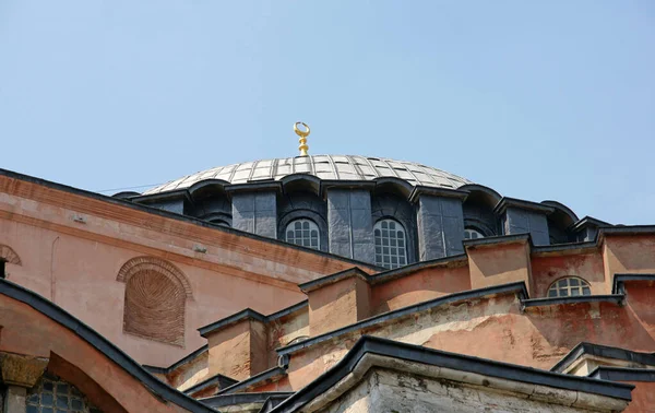 Situata Istanbul Turchia Chiesa Santa Sofia Costruita Tra 532 537 — Foto Stock