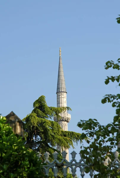Située Istanbul Turquie Église Sainte Sophie Été Construite Entre 532 — Photo