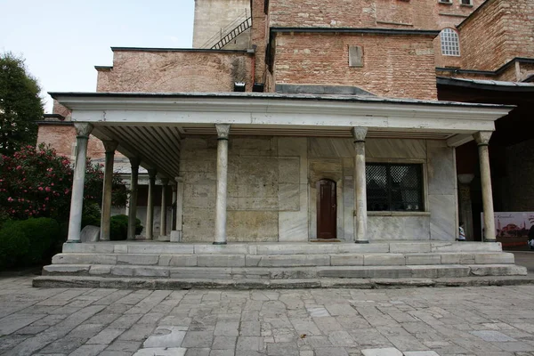 Situada Estambul Turquía Iglesia Santa Sofía Fue Construida Entre 532 —  Fotos de Stock