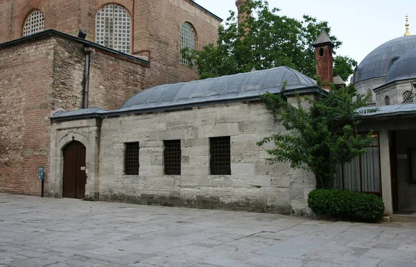 Розташована Стамбулі Туреччина Церква Святої Софії Була Побудована Між 532 — стокове фото