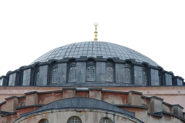 Położony Stambule Turcji Kościół Hagia Sophia Został Zbudowany Latach 532 — Zdjęcie stockowe
