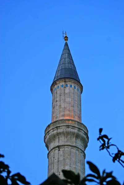 Nachází Istanbulu Turecko Hagia Sophia Kostel Byl Postaven Mezi 532 — Stock fotografie