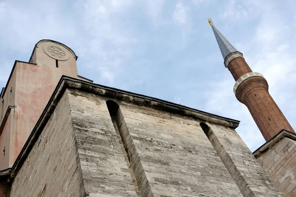 Situada Estambul Turquía Iglesia Santa Sofía Fue Construida Entre 532 — Foto de Stock