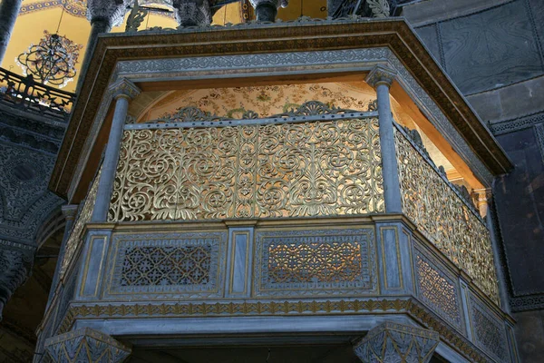 Terletak Istanbul Turki Gereja Hagia Sophia Dibangun Antara Tahun 532 — Stok Foto