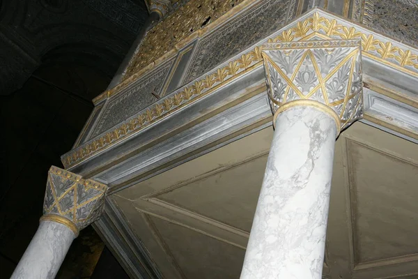 Розташована Стамбулі Туреччина Церква Святої Софії Була Побудована Між 532 — стокове фото
