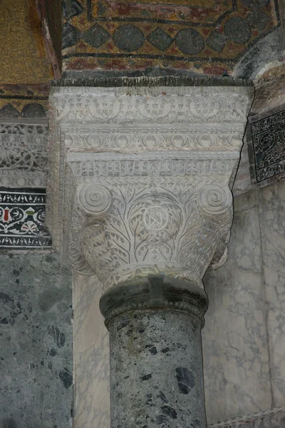 Terletak Istanbul Turki Gereja Hagia Sophia Dibangun Antara Tahun 532 — Stok Foto
