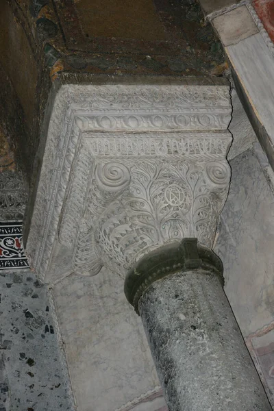 Stanbul Türkiye Yer Alan Ayasofya Kilisesi 532 537 Yılları Arasında — Stok fotoğraf