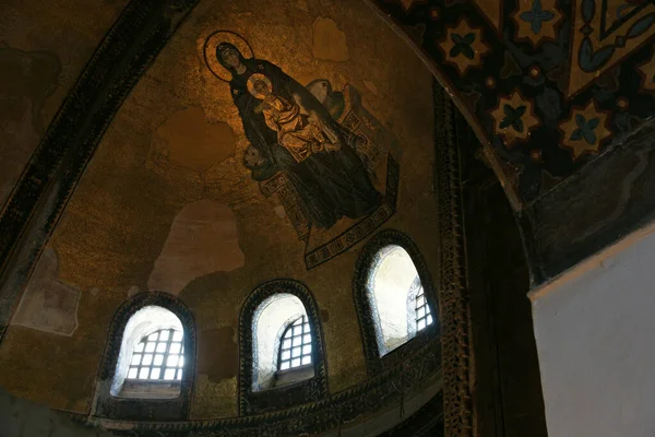 Located Istanbul Turkey Hagia Sophia Church Built 532 537 Conquest — Stock Photo, Image