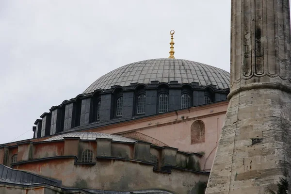 Isztambulban Törökországban Épült Hagia Sophia Templom 532 537 Között Isztambul — Stock Fotó
