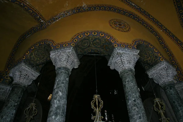Die Hagia Sophia Istanbul Wurde Zwischen 532 Und 537 Erbaut — Stockfoto