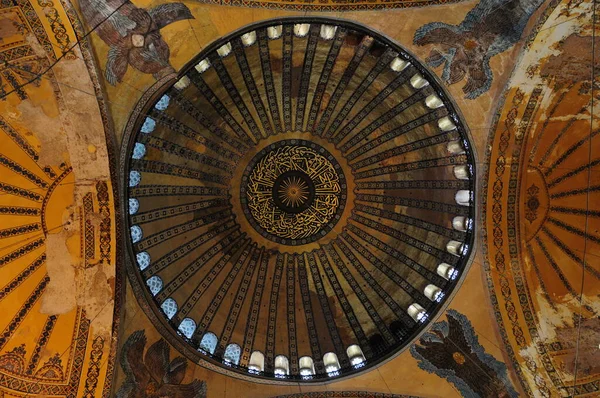 Localizada Istambul Turquia Igreja Santa Sofia Foi Construída Entre 532 — Fotografia de Stock