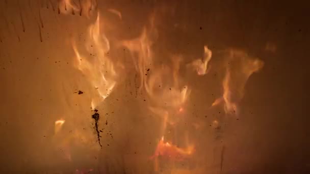 Incendio Chimenea — Vídeos de Stock