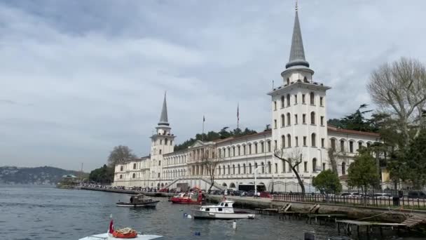 Bosphorus View Turkey — Stock Video