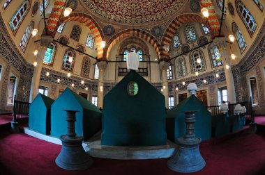 Türkiye Sultanahmet 'te yer alan Murat 3 mezarı 1599 yılında inşa edildi..