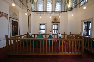 İstanbul 'da Ayasofya' da bulunan Seyadeler Mezarı Osmanlı prensleri için inşa edildi..