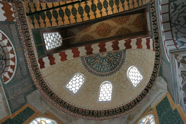 Túmulo Selim Localizado Distrito Sultanahmet Turquia Foi Construído Século Xvi — Fotografia de Stock