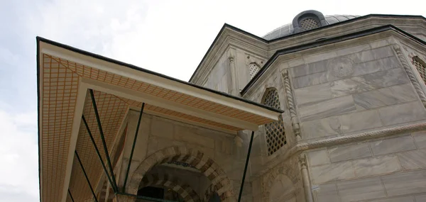 Τάφος Του Σελίμ Που Βρίσκεται Στην Περιοχή Σουλταναχμέτ Της Τουρκίας — Φωτογραφία Αρχείου