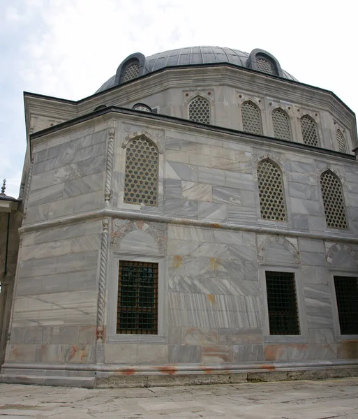 Mormântul Lui Selim Lea Situat Districtul Sultanahmet Din Turcia Fost — Fotografie, imagine de stoc