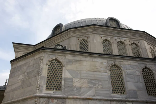 Túmulo Selim Localizado Distrito Sultanahmet Turquia Foi Construído Século Xvi — Fotografia de Stock