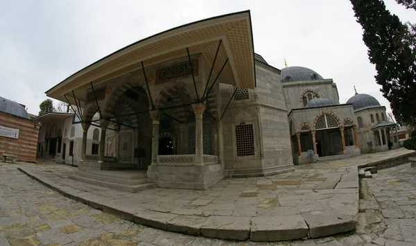 Szelim Sírját Amely Törökország Sultanahmet Kerületében Található Mimar Sinan Építette — Stock Fotó