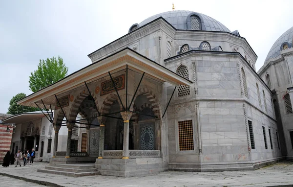 Graven Selim Som Ligger Sultanahmet Distriktet Turkiet Byggdes Talet Mimar — Stockfoto