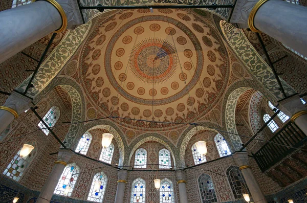 Mehmet Tomb Розташований Районі Султанахмет Туреччина Був Побудований 1609 Році — стокове фото