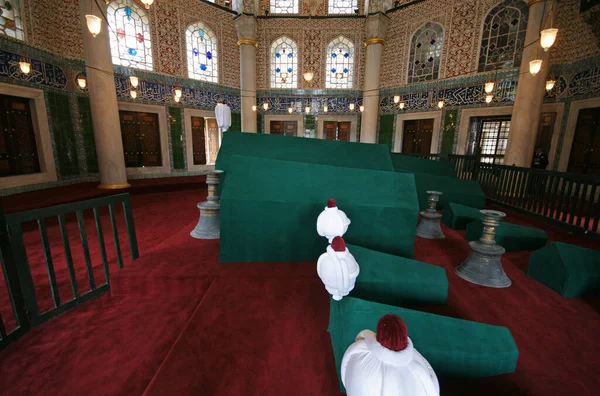Sultanahmet Ilçesinde Bulunan Mehmet Mezarı 1609 Yılında Inşa Edildi — Stok fotoğraf