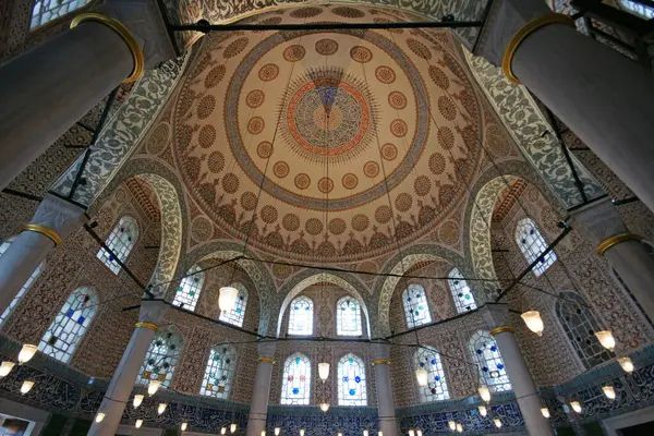 Mehmet Tomb Розташований Районі Султанахмет Туреччина Був Побудований 1609 Році — стокове фото
