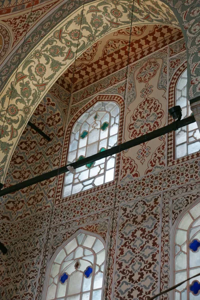 Мехмет Гробница Расположенная Султанахмет Районе Турции Построена 1609 Году — стоковое фото