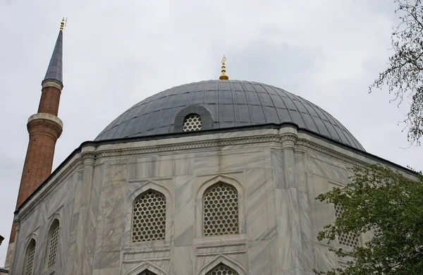 Mehmet Tomb Located Sultanahmet District Turkey Built 1609 — Stock Photo, Image