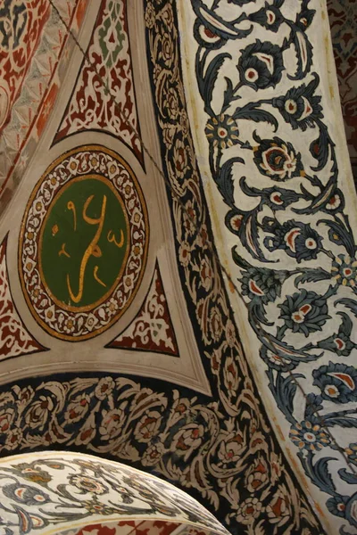 位于土耳其苏丹哈米德区的穆罕默德墓建于1609年 — 图库照片