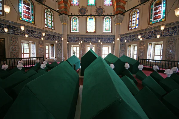 Makam Murat Yang Terletak Distrik Sultanahmet Turki Dibangun Pada Tahun — Stok Foto