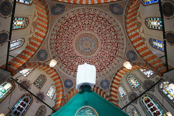 Tomba Murat Situata Nel Distretto Sultanahmet Turchia Costruita Nel 1599 — Foto Stock