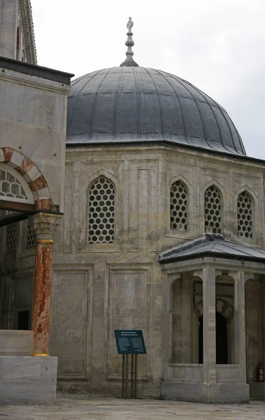 Τάφος Sehzadeler Που Βρίσκεται Στην Αγία Σοφία Της Κωνσταντινούπολης Χτίστηκε — Φωτογραφία Αρχείου