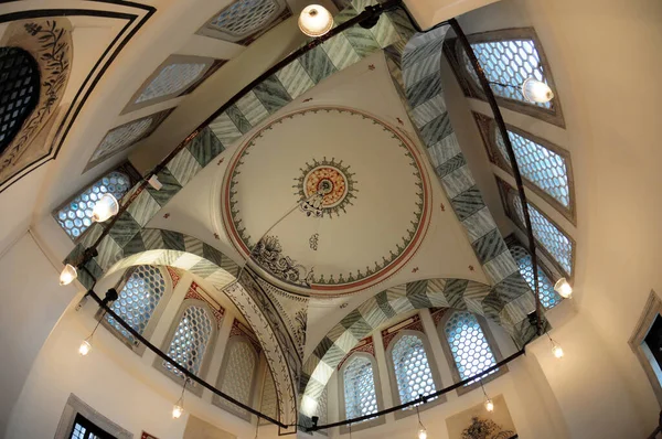 Могила Сехзаделер Расположенная Соборе Святой Софии Стамбуле Построена Османских Князей — стоковое фото