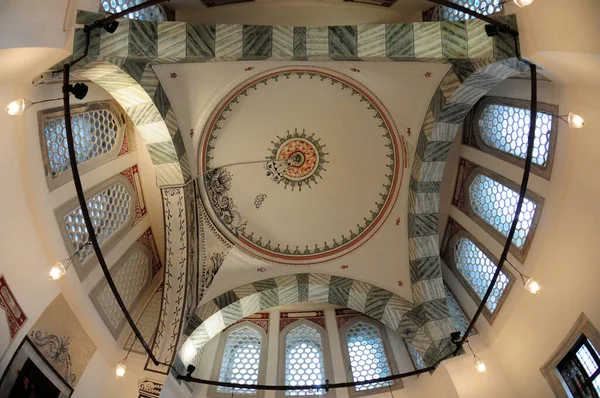 位于伊斯坦布尔Hagia Sophia的Sehzadeler墓是为奥斯曼王子建造的 — 图库照片