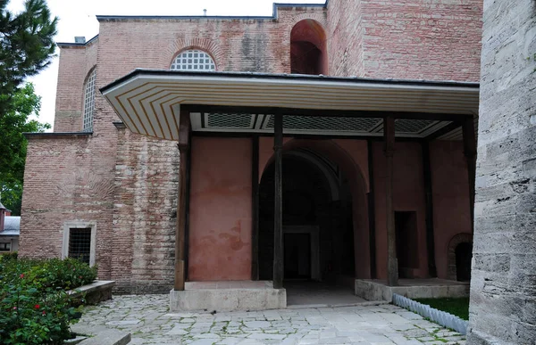 Hay Mausoleos Sultanes Otomanos Santa Sofía Estambul Turquía Algunas Estas —  Fotos de Stock