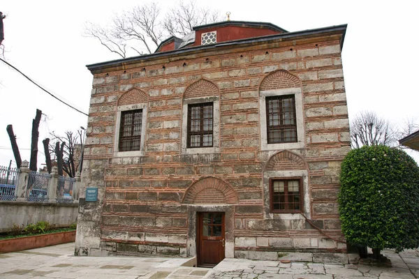Mausoléus Sultões Otomanos Santa Sofia Istambul Turquia Alguns Destes Túmulos — Fotografia de Stock