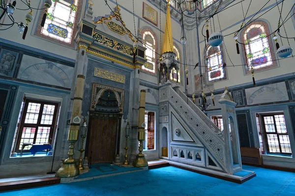 Localizado Istambul Turquia Mesquita Ayazma Foi Construída 1760 — Fotografia de Stock