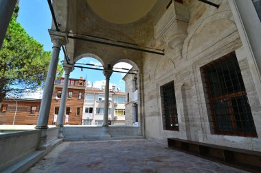 İstanbul, Türkiye 'de yer alan Ayazma Camii 1760 yılında inşa edildi..