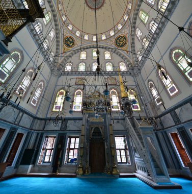 İstanbul, Türkiye 'de yer alan Ayazma Camii 1760 yılında inşa edildi..