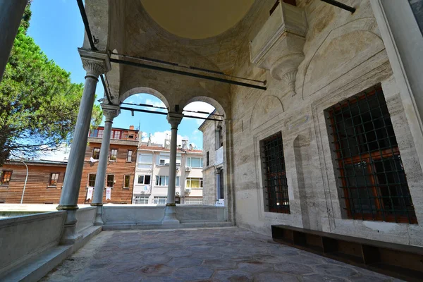 Мечеть Аязма Яка Розташована Стамбулі Туреччина Було Збудовано 1760 Року — стокове фото