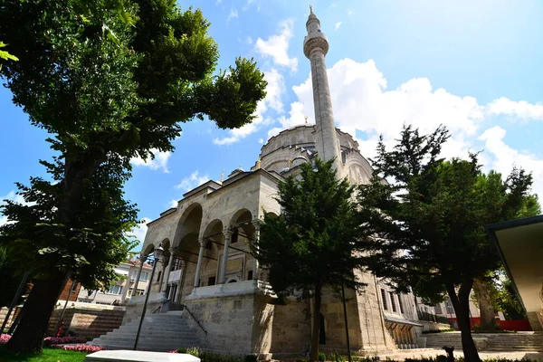 Ubicada Estambul Turquía Mezquita Ayazma Fue Construida 1760 — Foto de Stock