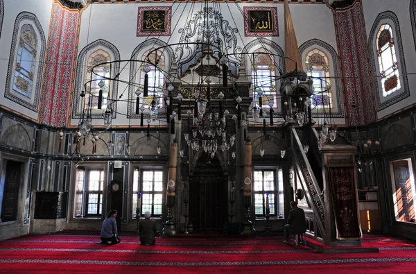 Gelegen Istanbul Turkije Werd Ayazma Moskee Gebouwd 1760 — Stockfoto