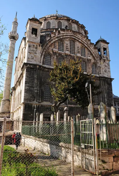 Stock image Located in Istanbul, Turkey, the Ayazma Mosque was built in 1760.