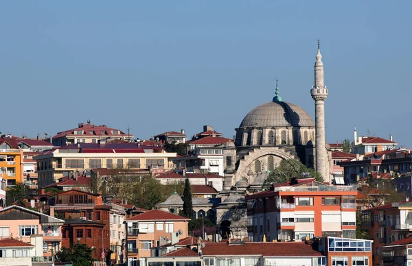 Située Istanbul Turquie Mosquée Ayazma Été Construite 1760 — Photo