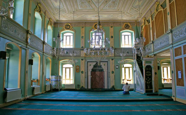 Τζαμί Και Τάφος Aziz Mahmut Hudai Βρίσκονται Στην Ιστανμπούλ Της — Φωτογραφία Αρχείου